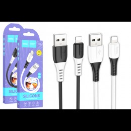 USB cable HOCO X82 Lightning silicone cable (1m) /31