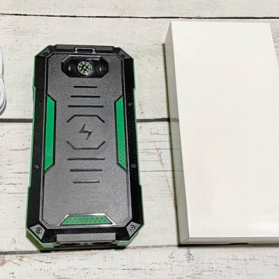 Павербанк Power Bank Solar 30000 mAh с солнечной панелью