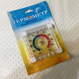 Термометр уличный на липучке / CH207