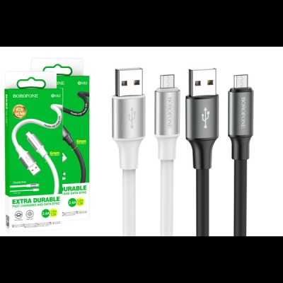 USB cable BOROFONE BX82 Micro (1m)