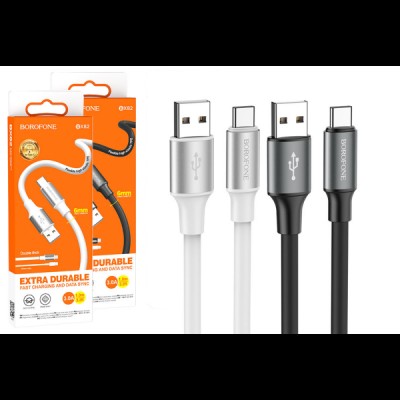 USB cable BOROFONE BX82 Type-C (1m)