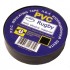 Изолента "PVC Rugby" черная 20м / М-60М