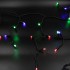 Xmas гірлянда LED 120 3.3Line Short curtain(Бульбашки/Бахрома) M-2 Мультикольорова 5 M Вул.