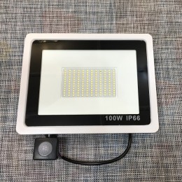 Прожектор LED с датчиком движения 100W IP66 / 536