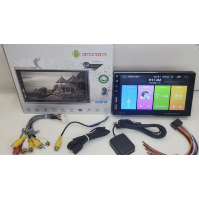 Автомагнітола 2Din з екраном 8'' на Android Ram 2+ Storag 32 7709A