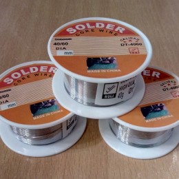 Олово для пайки Solder 40g, 1.0мм / 9843