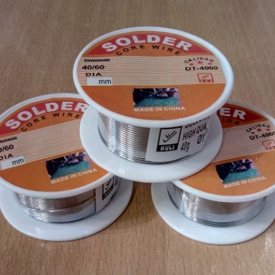 Олово для пайки Solder 40g, 1.0мм / 9843