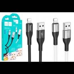 USB cable HOCO X72 Lightning silicone cable (1m) /31