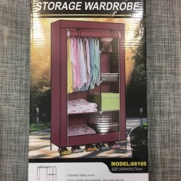 Складной тканевый шкаф / HCX Storage Wardrobe 88105