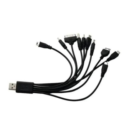 Многофункциональный USB-кабель 10 в 1 EL-10 в 1