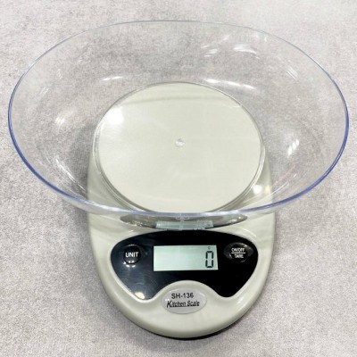 Весы кухонные электронные SH-136 5кг / А116