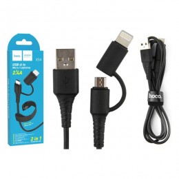 USB cable HOCO X54 Micro/Lightning (1m) /31