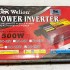 Инвертор 12v 1500W преобразователь напряжения