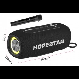 Колонка Hopestar P32 Max (55W/TWS/IPX6/RGB/8800mAh/микрофон)