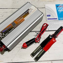 Инвертор 1500W USB преобразователь напряжения