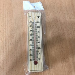 Термометр уличный деревянный / HC-308 -15В (Уценка)
