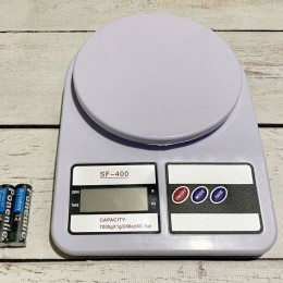 Весы кухонные электронные 7кг Sf-400 / 4008