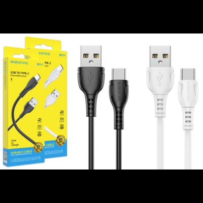 USB cable BOROFONE BX51 Type-C (1m)