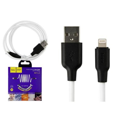 USB cable HOCO X21 Plus Lightning silicone cable (2m) /28