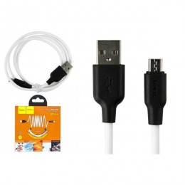 USB cable HOCO X21 Plus Micro silicone cable (2m) /28