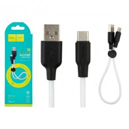 USB cable HOCO X21 Plus Type-c silicone cable (0,25m) /30