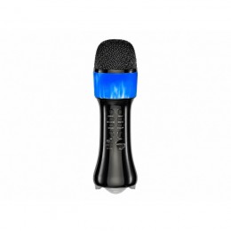 колонка-мікрофон-караоке з функцією фонограми, світломузикою, USB, SD, FM, AUX та Bluetooth Q99