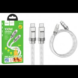 USB cable HOCO U113 Type-C to Type 100W (1m) /22