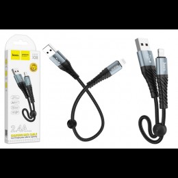 USB cable HOCO X38 Lightning (0,25m) /31