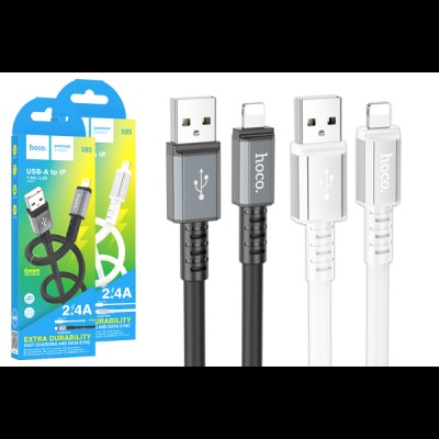 USB cable HOCO X85 Lightning (1m)/35