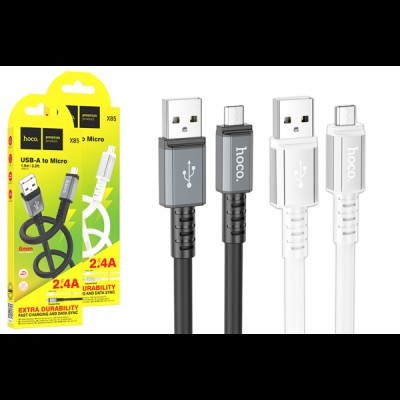 USB cable HOCO X85 Micro (1m)/35