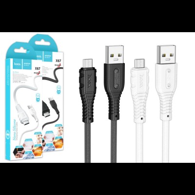 USB cable HOCO X67 Micro silicone cable (1m) /31