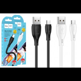 USB cable HOCO X61 Micro silicone cable (1m) /31
