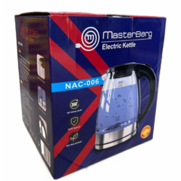 Чайник электрический стекляный Masterberg 2L NAC-006 (12)