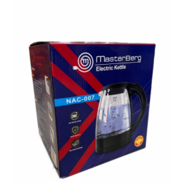 Чайник электрический стекляный Masterberg 2L NAC-007 (12)