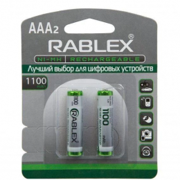 Батарейка акумулятор RABLEX AAA HR3 1100mAh (ціна вказана за 1 батарейку)