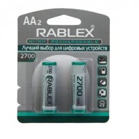 Батарейка аккумулятор RABLEX HR6 AA 2700mAh ( Цена указана за 1 батарейку)