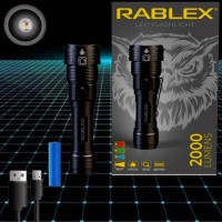 Професійний акумуляторний ліхтар RABLEX RB 915/LED 4*Т6- червоний зелений синій та білий світло 2000 LM Професійний акумуляторний ліхтар RABLEX RB 915/LED 4*Т6- червоний зелений синій та білий світло 2000 LM