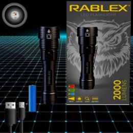 Професійний акумуляторний ліхтар RABLEX RB 915/LED 4*Т6- червоний зелений синій та білий світло 2000 LM Професійний акумуляторний ліхтар RABLEX RB 915/LED 4*Т6- червоний зелений синій та білий світло 2000 LM