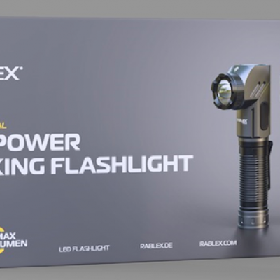 Робочий багатофункціональний ліхтар Rablex RB 926