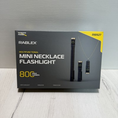 Міні ручний багатофункціональний розсувний ліхтар Rablex RB 927