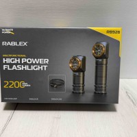 Багатофункціональний налобний та ручний ліхтар Rablex RB 928 Багатофункціональний налобний та ручний ліхтар Rablex RB 928