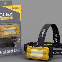 Фонарик Rablex RB-981 на голову SENSOR, T6 LED+COB led, Yellow,whiite,RED light, 18650,TYPE-C Фонарик Rablex RB-981 на голову SENSOR, T6 LED+COB led, Yellow,whiite,RED light, 18650,TYPE-C
