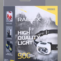 Фонарик Rablex RB-983 на голову SENSOR 18650,TYPE-C Фонарик Rablex RB-983 на голову SENSOR 18650,TYPE-C