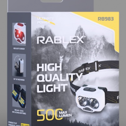 Ліхтарик Rablex RB-983 на голову SENSOR 18650, TYPE-C Ліхтарик Rablex RB-983 на голову SENSOR 18650, TYPE-C