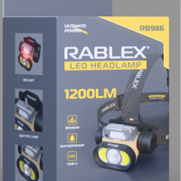 Фонарик Rablex RB-986 на голову SENSOR 18650,TYPE-C Фонарик Rablex RB-986 на голову SENSOR 18650,TYPE-C