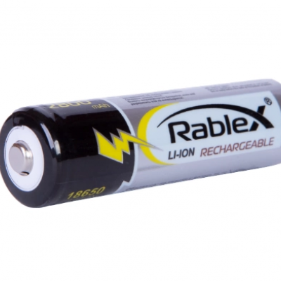 Акумулятор Li-Ion 18650 Rablex 2800 mAh 3,7 V без захисту