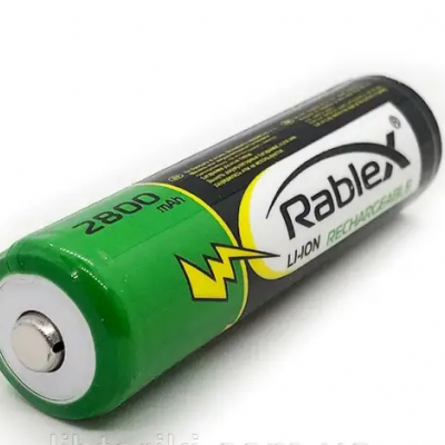 Акумулятор Li-Ion 18650 Rablex 2800 mAh 3,7 V із захистом
