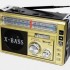 Радиоприемник GOLON RX-381 продажа по выгодным оптовым ценам в интернет-магазине COSMOS ✓ ☎️ (063)-146-62-53 ✓ Доставка по всей Украине.