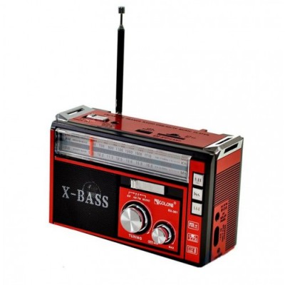 Радиоприемник GOLON RX-381 продажа по выгодным оптовым ценам в интернет-магазине COSMOS ✓ ☎️ (063)-146-62-53 ✓ Доставка по всей Украине.