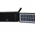 Портативний радіоприймач із сонячною батареєю, Bluetooth, USB, SD та ліхтариком NS-777S